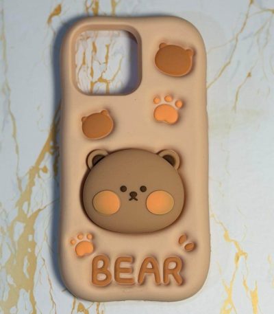 Cute bear case