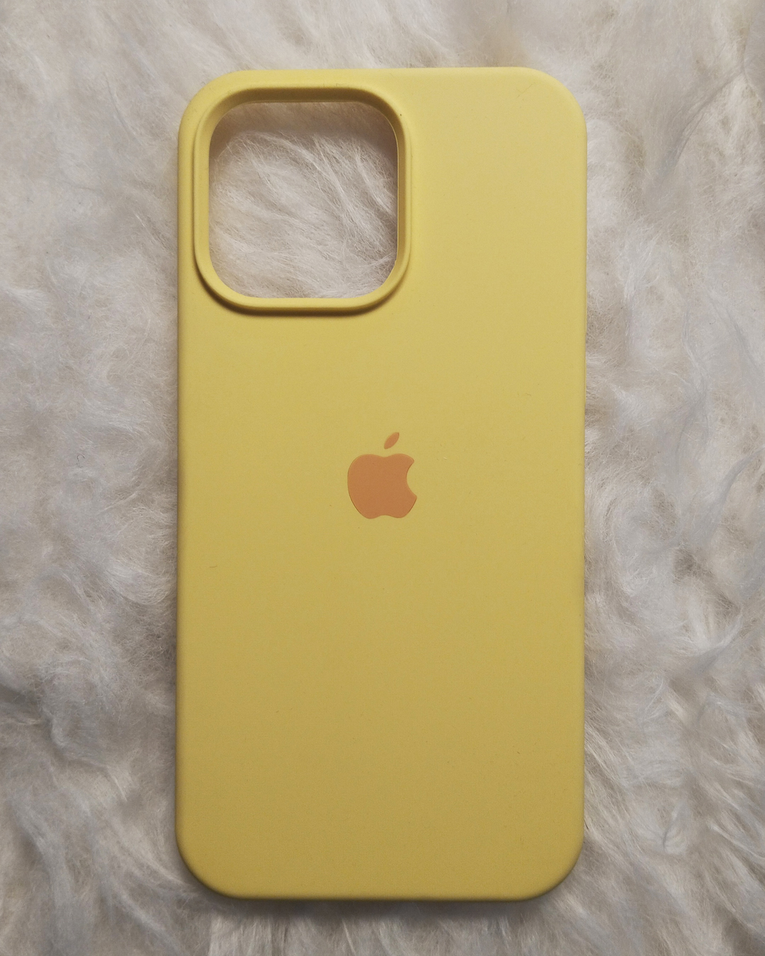 Yellow Silicone Case – Bright, Bold, and Built to Protect