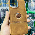 PULOKA Executive Grip Case – Sleek. Strong. Sophisticated. - Golden