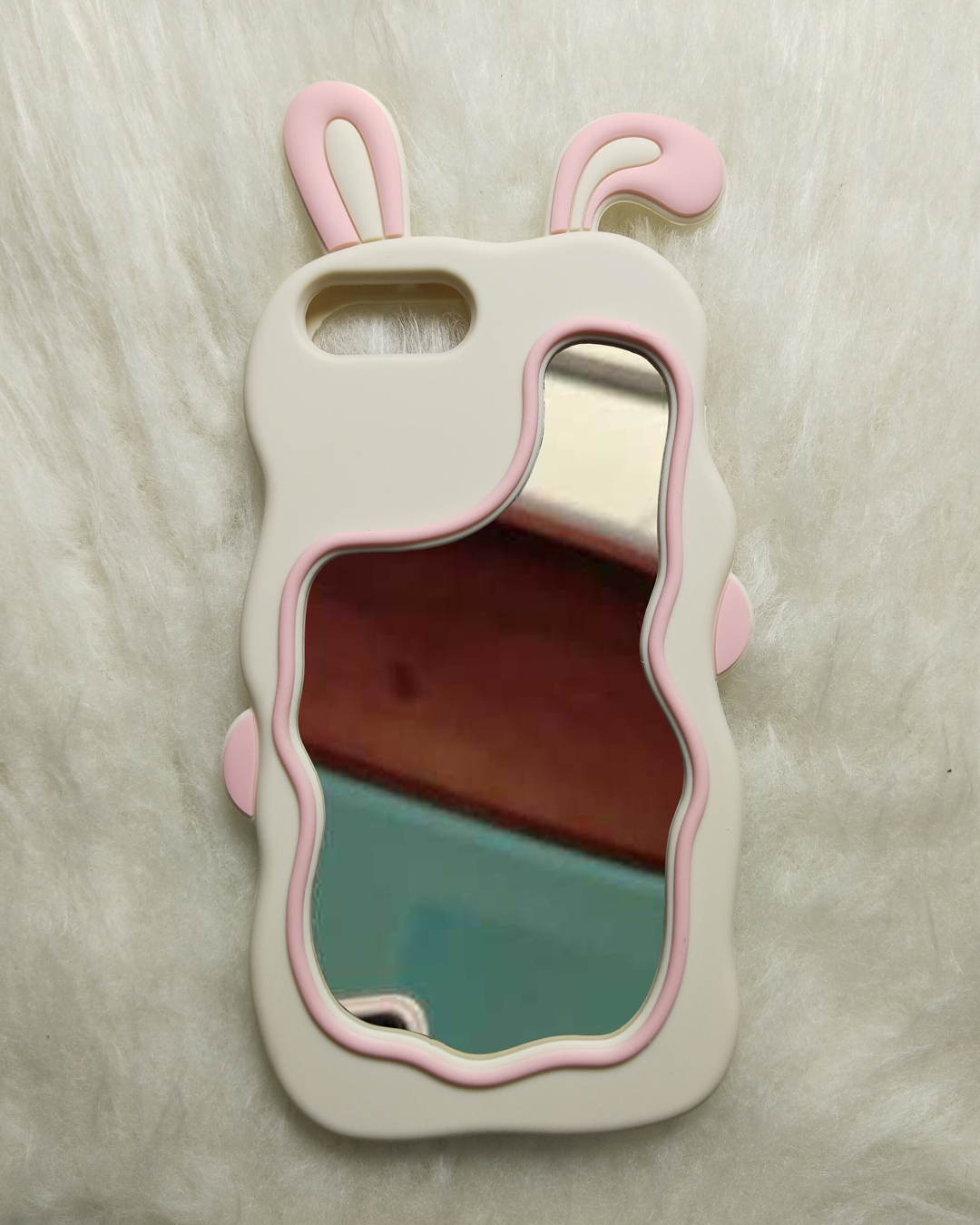 Cute Rabbit Case – Soft, Playful & Protective