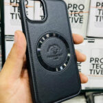 Polo MagSafe Leather Case - Black