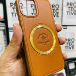 Polo MagSafe Leather Case - Brown