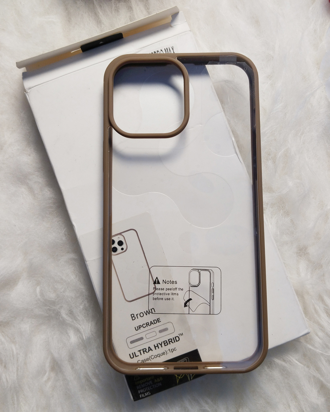 Premium Protective Case – Sleek Minimalism with Maximum Defense