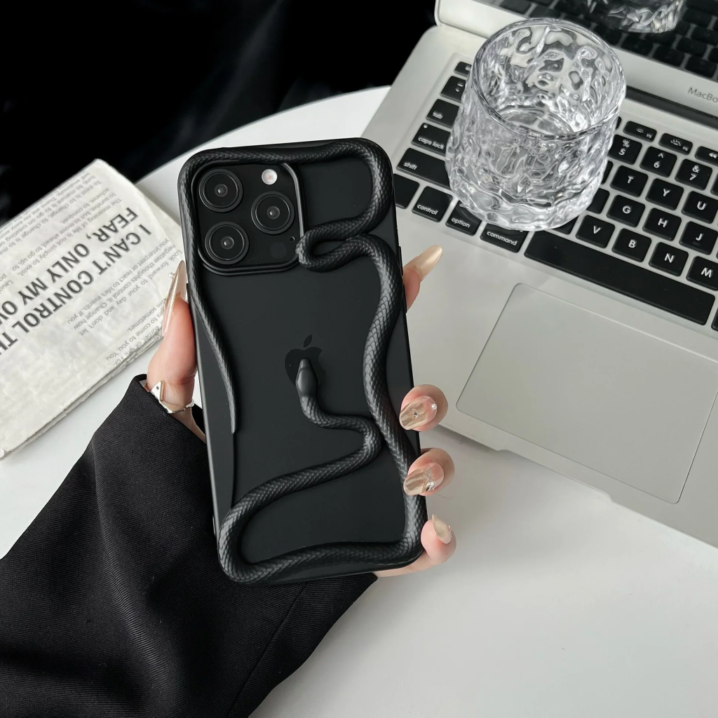 Snake Case Black