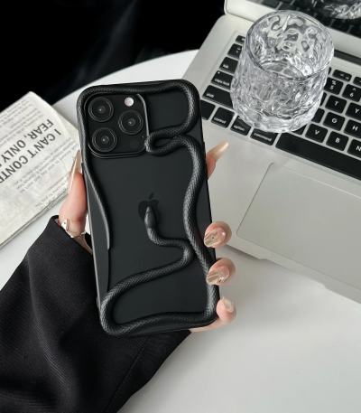 Snake Case Black