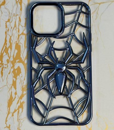 Spider Case Siyan Blue