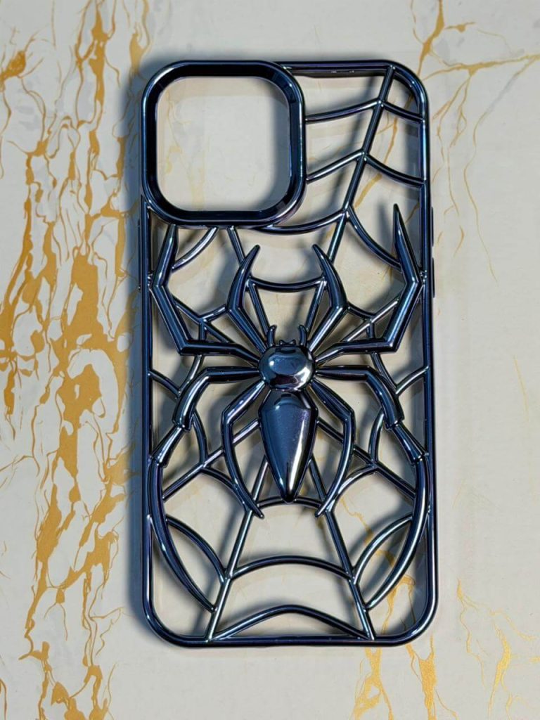 Spider Case Siyan Blue