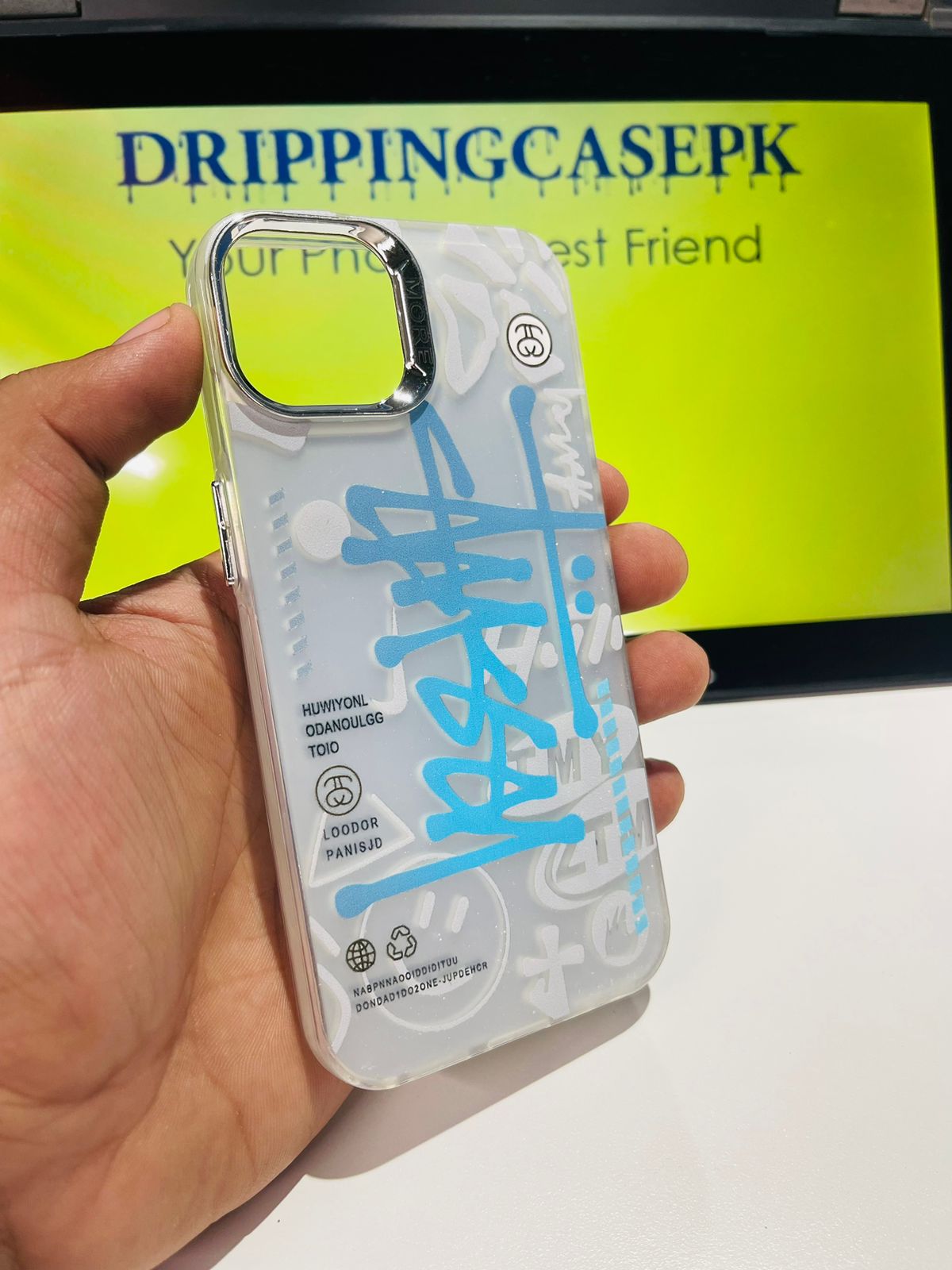 Bakelite AASM Printed Case – iPhone 13/14