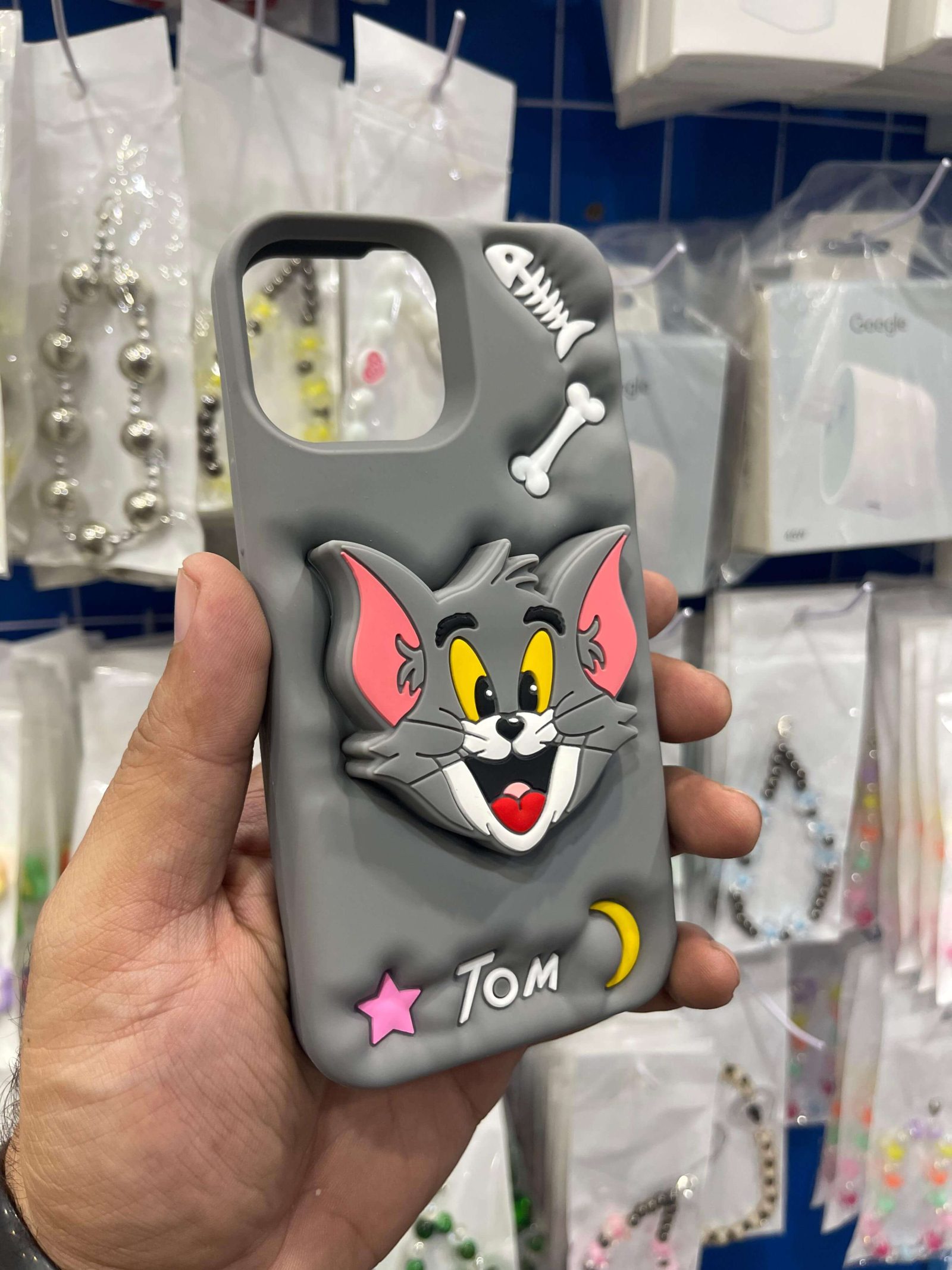 Cartoon Character Case