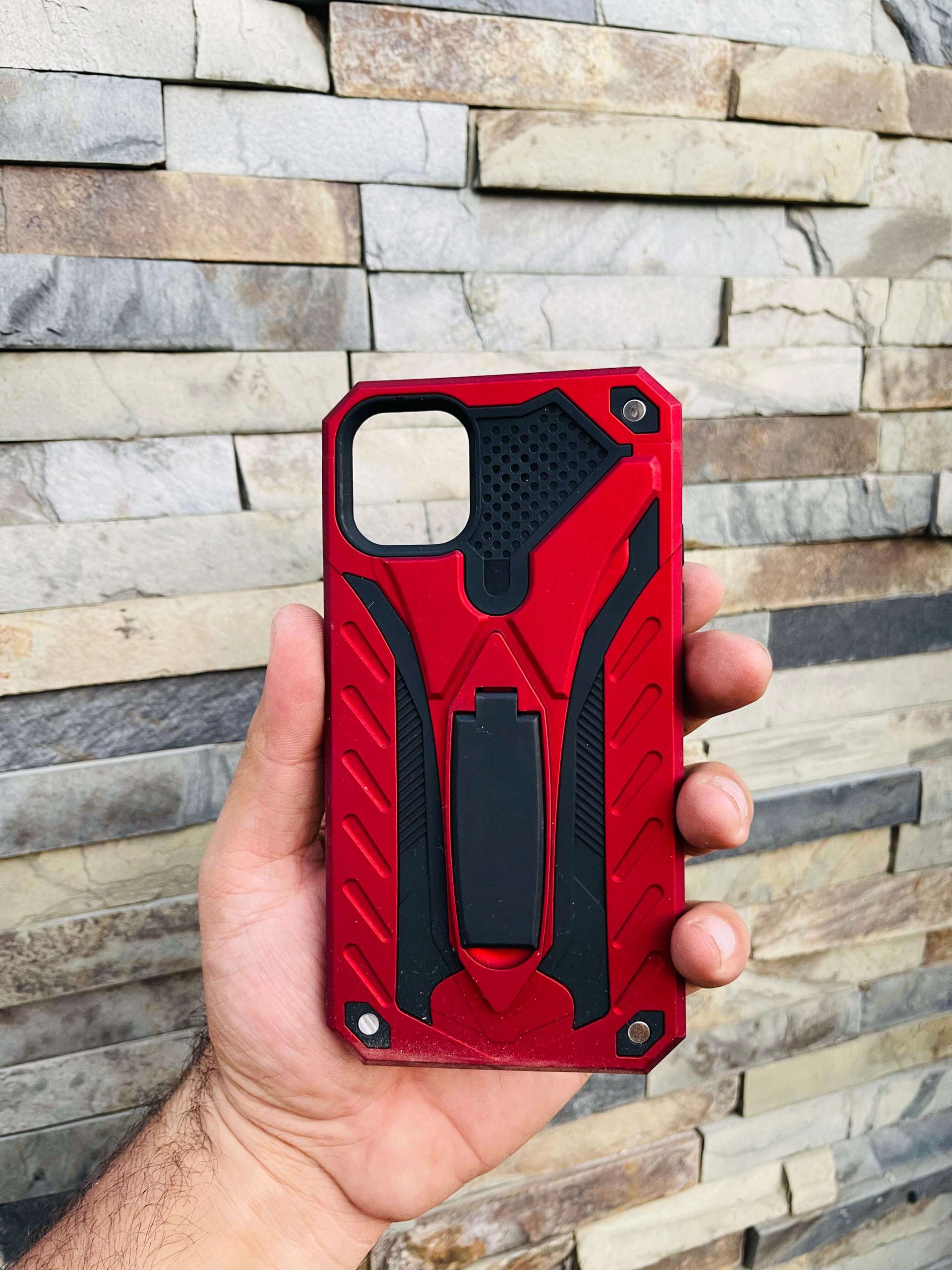 Armed Case Red