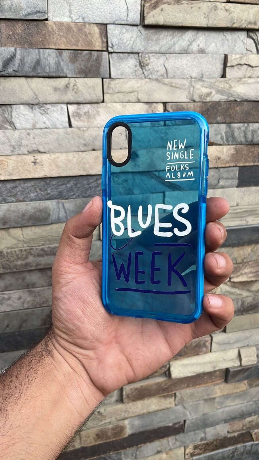 Blue Week Case for iPhone X