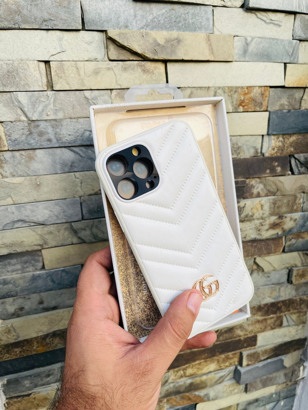 GG Woven Case NT for iPhone 13 Pro Max