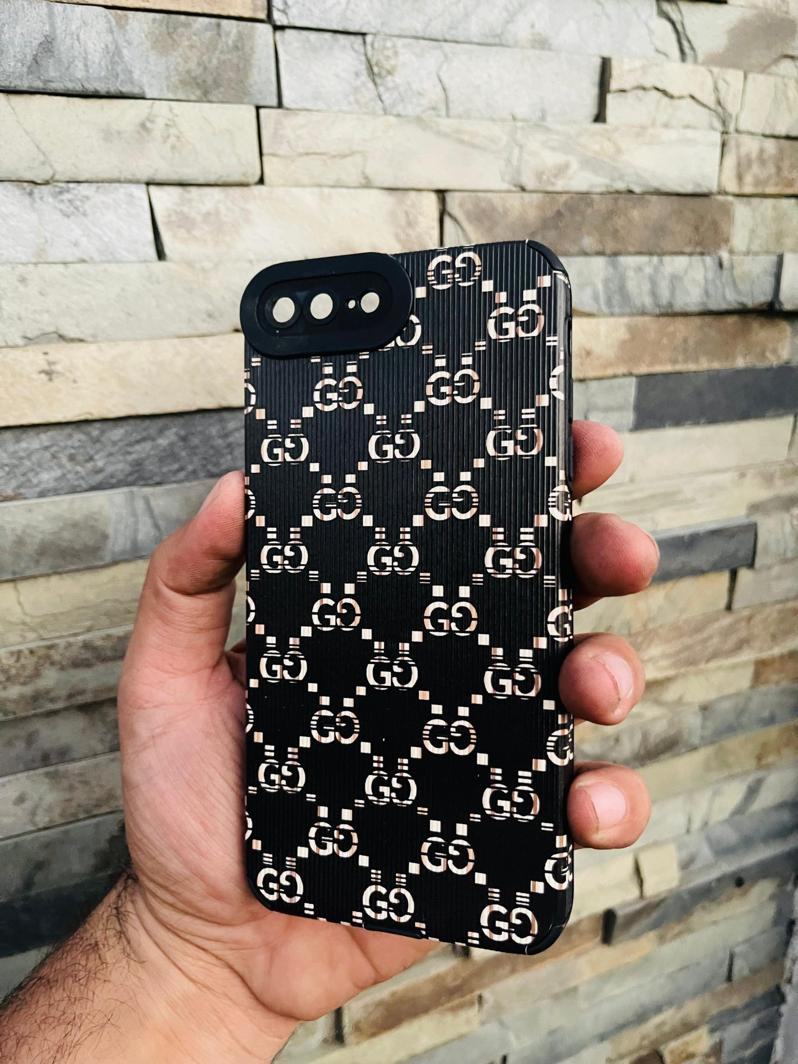 GG Pattern Case for iPhone