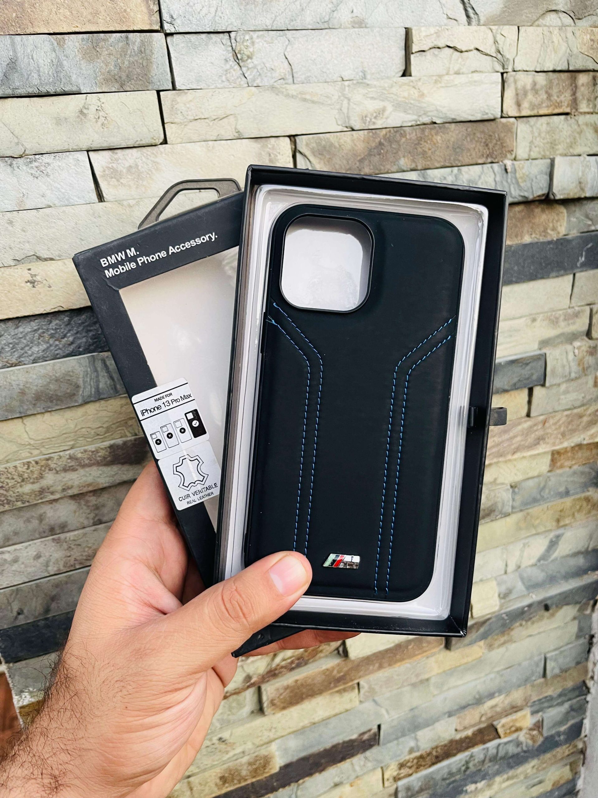 Leather Case for iPhone Models