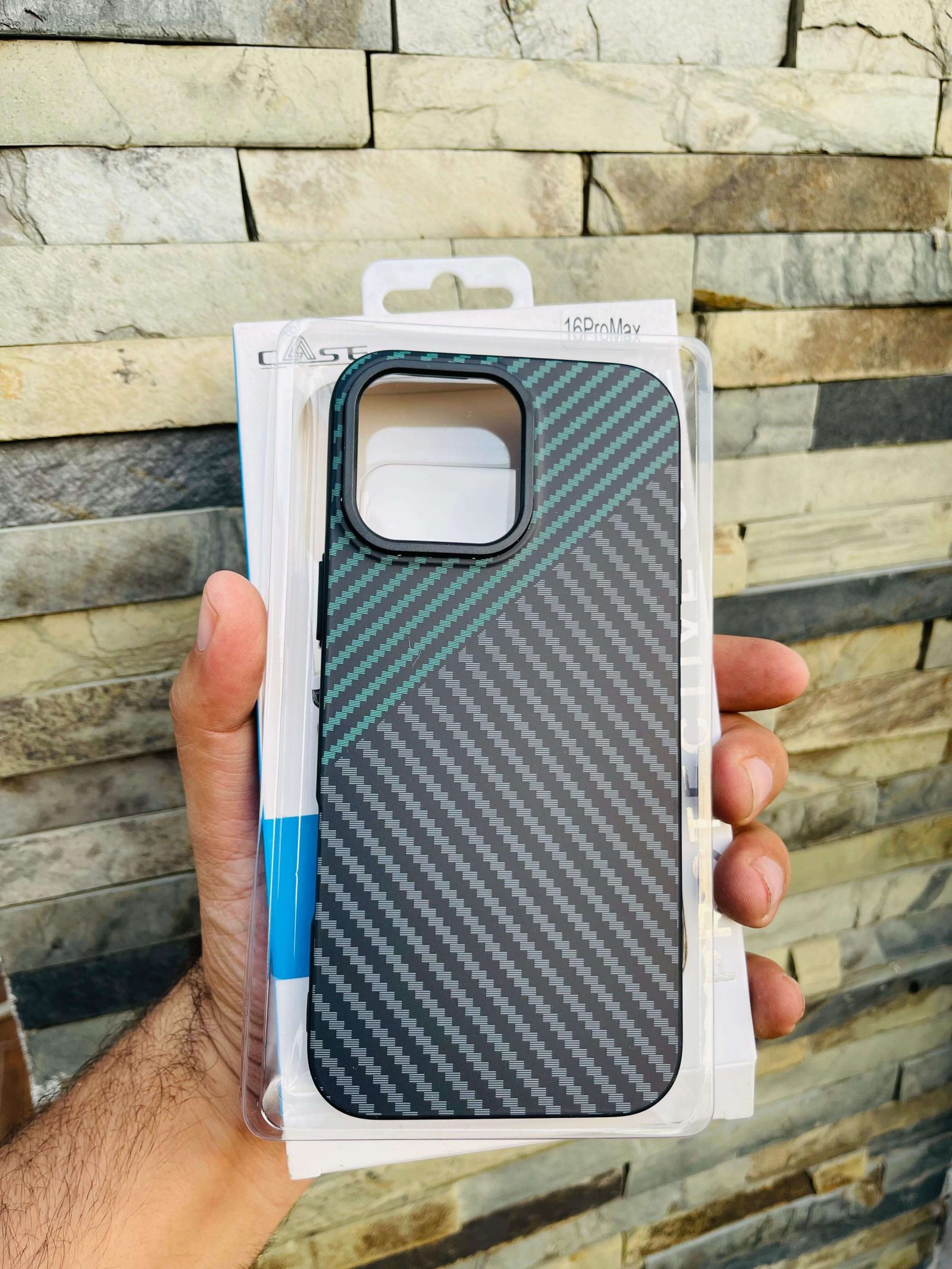 Patika Case for iPhone 16 Pro Max (Dual Lines)