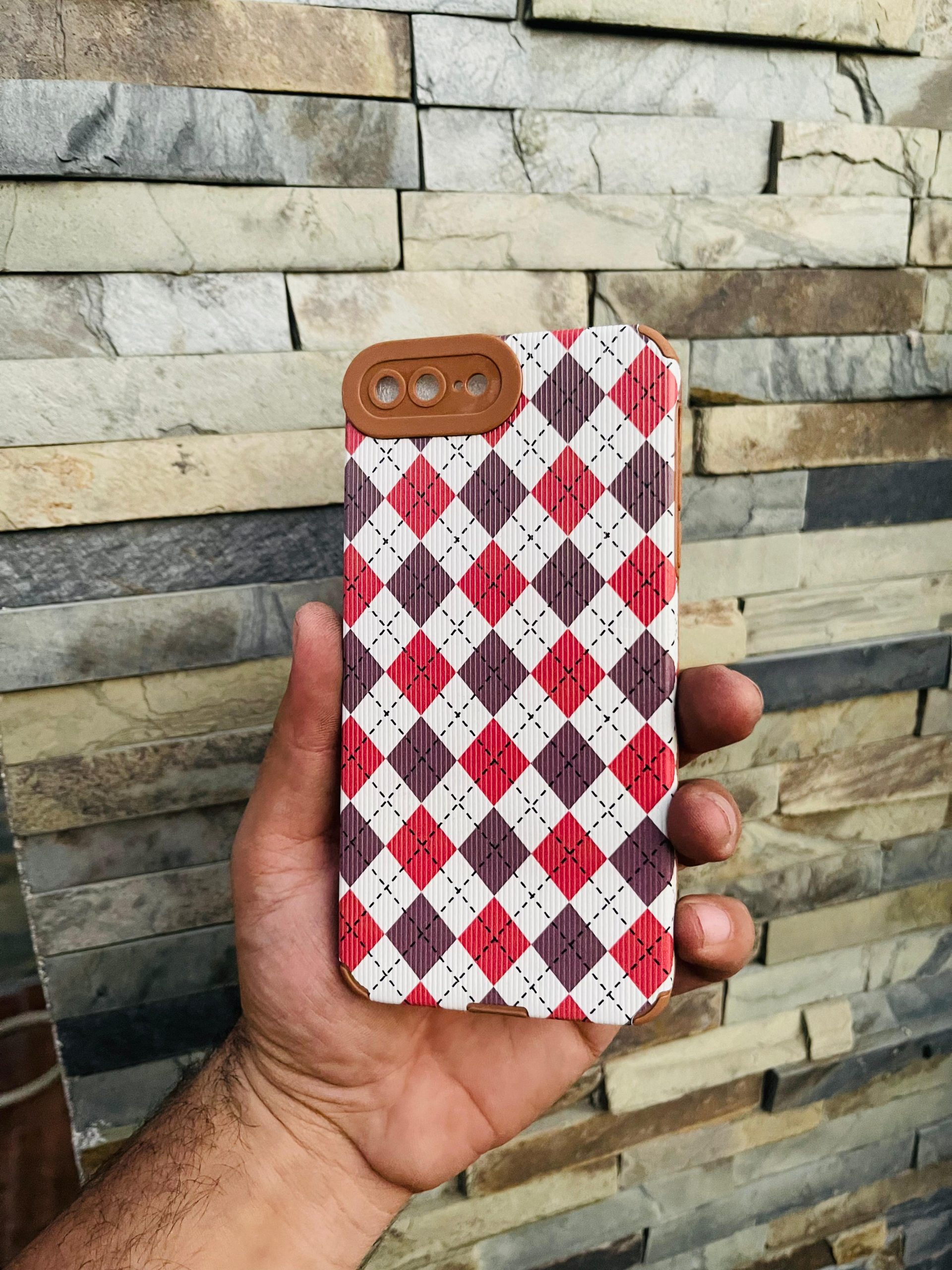Red Diamond case for iPhone