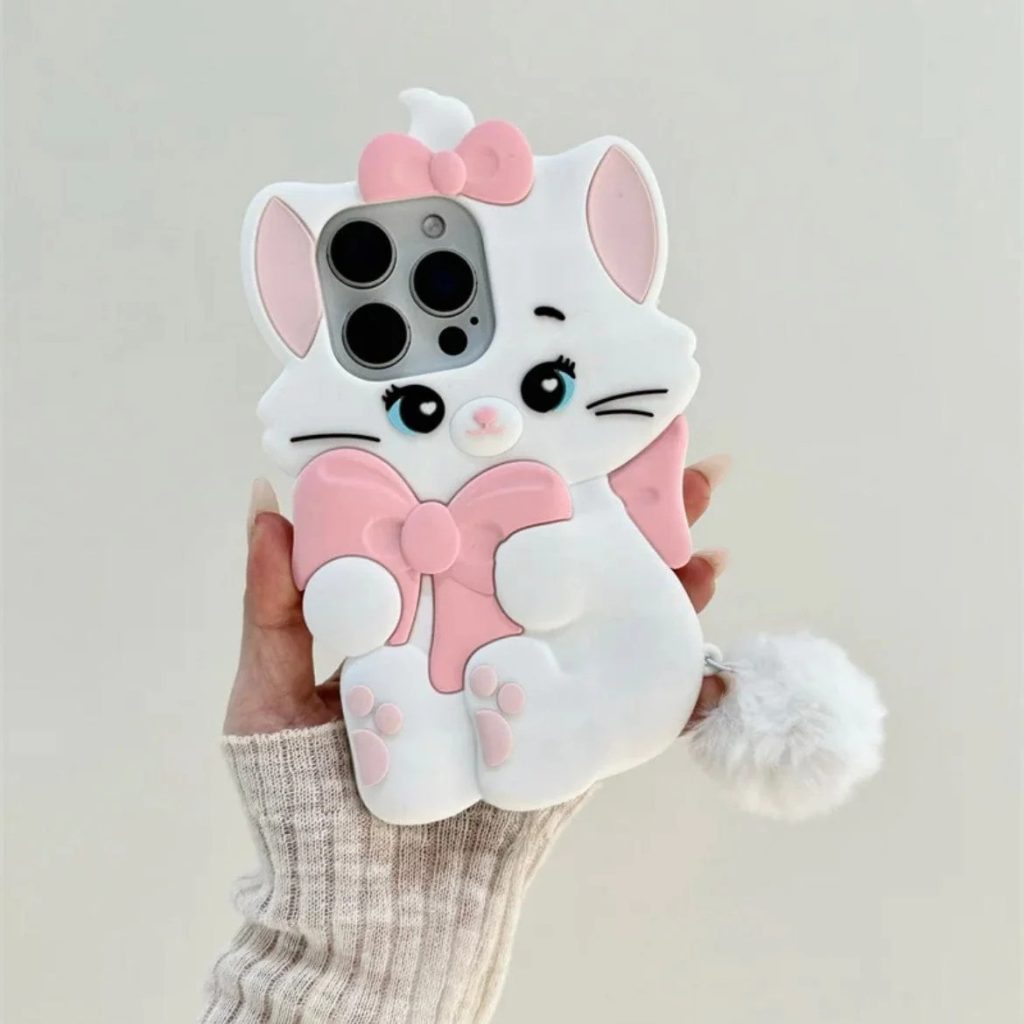 cute kitty iphone cover