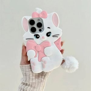 cute kitty iphone cover