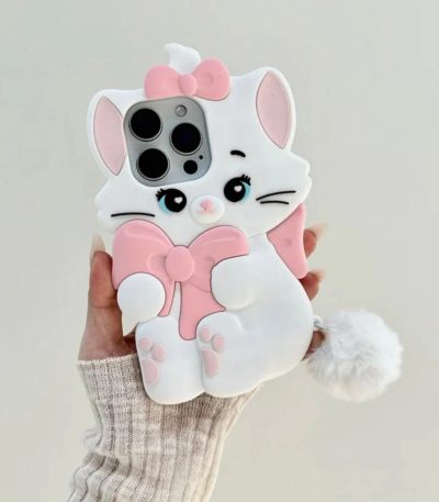 cute kitty iphone cover