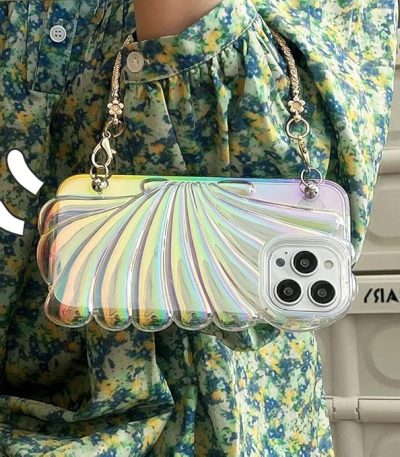 Built-in bracelet wrist strap