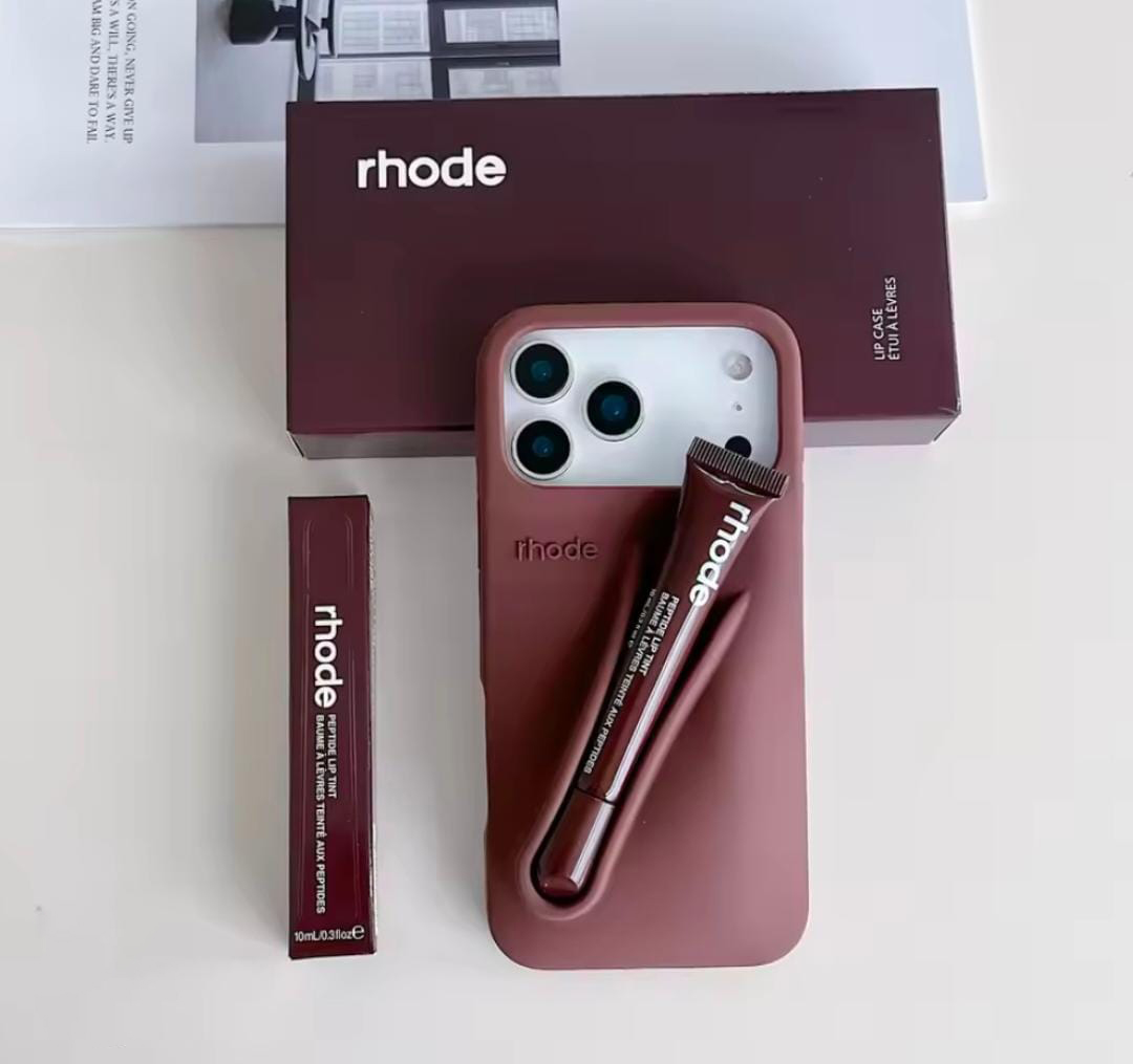 Rhode Lip Gloss Case - Best Selling Mobile Case on Drippingcasepk