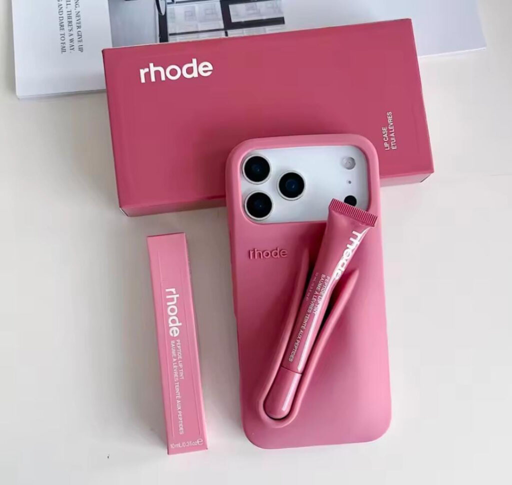 Rhode Lip Gloss Case - Best Selling Mobile Case on Drippingcasepk