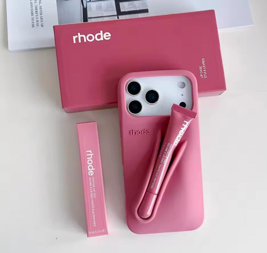 Rhode Lip Gloss Case - Best Selling Mobile Case on Drippingcasepk